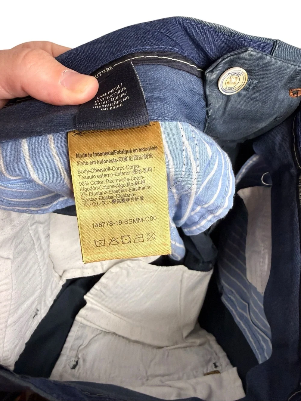 Scotch & Soda scotch soda
